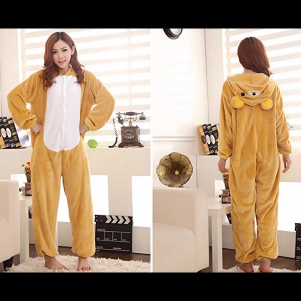 Bear onesie